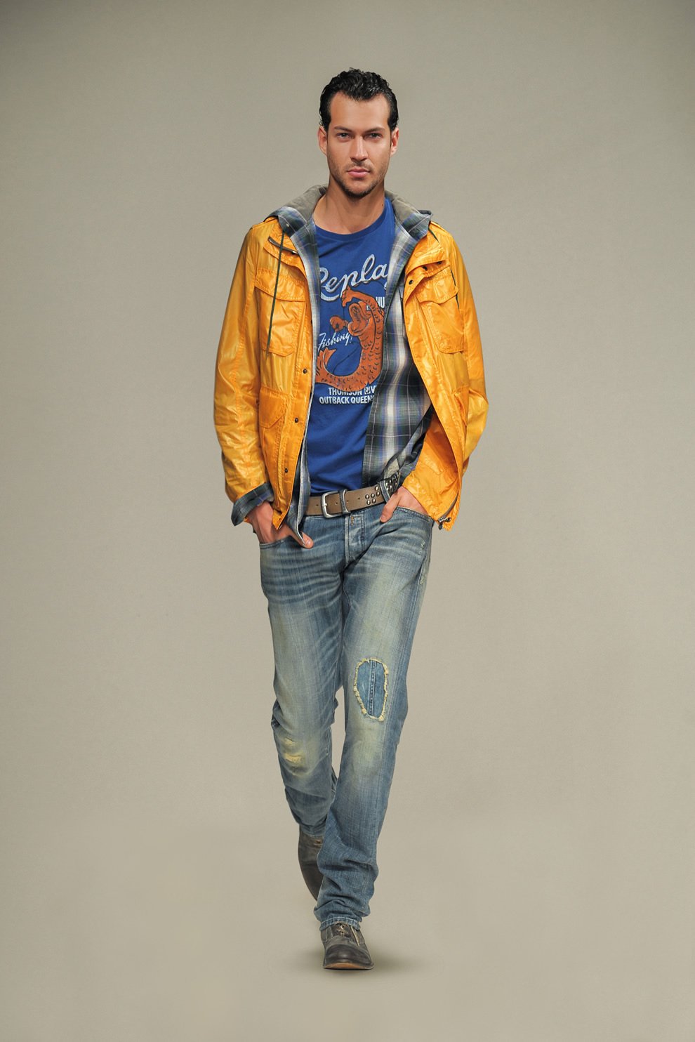 Replay spring summer 2011 collection