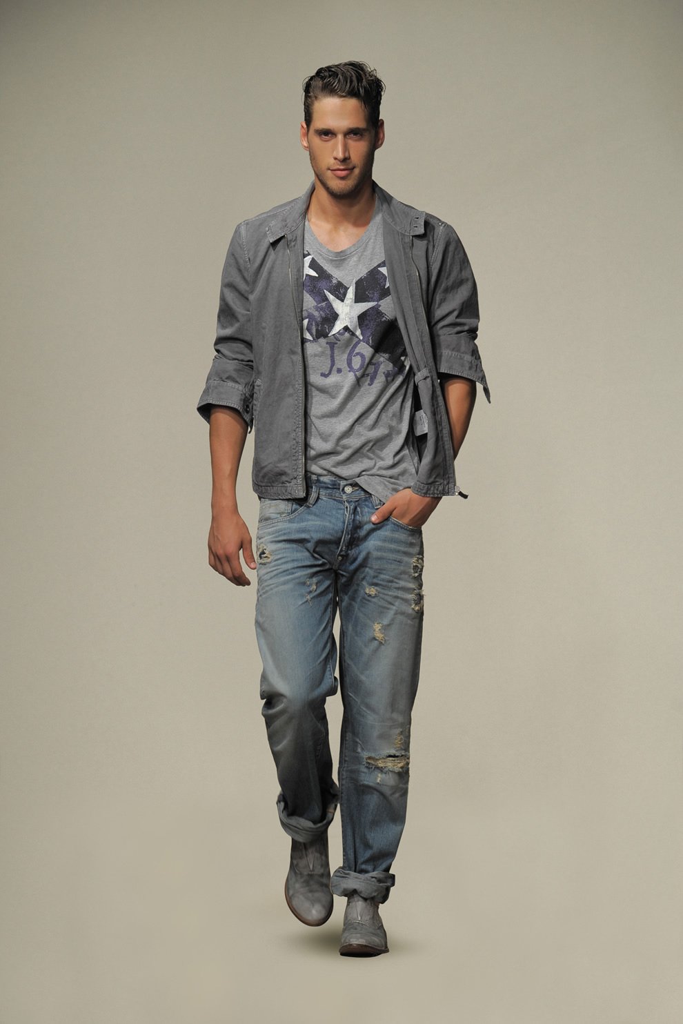 Replay spring summer 2011 collection