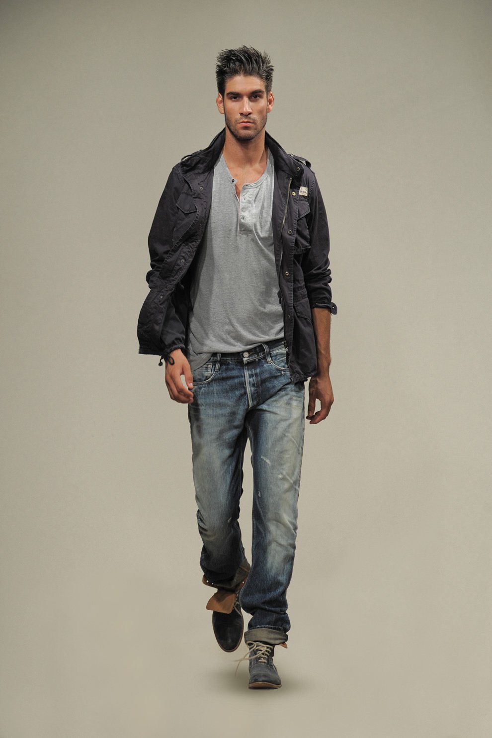 Replay spring summer 2011 collection
