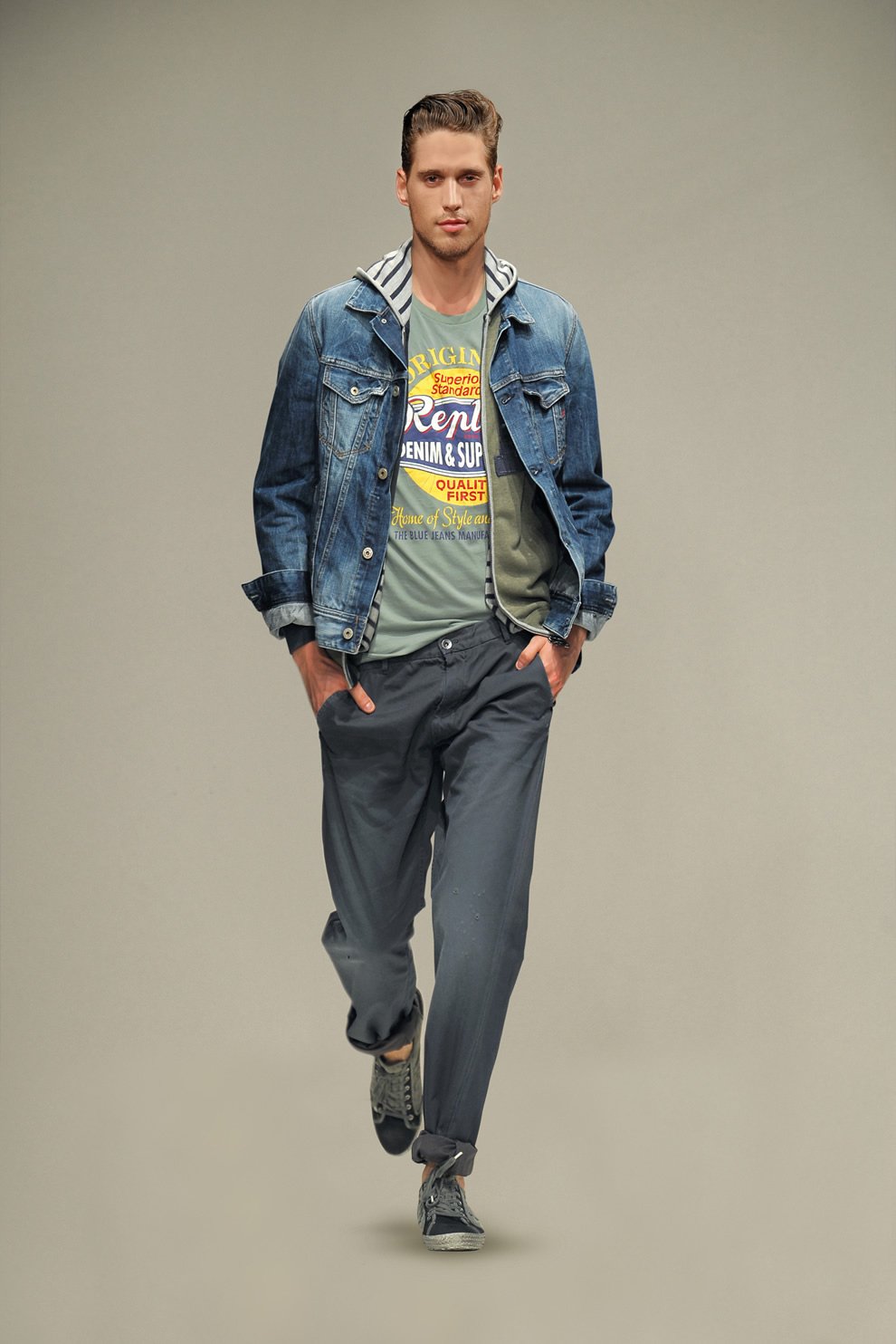 Replay spring summer 2011 collection