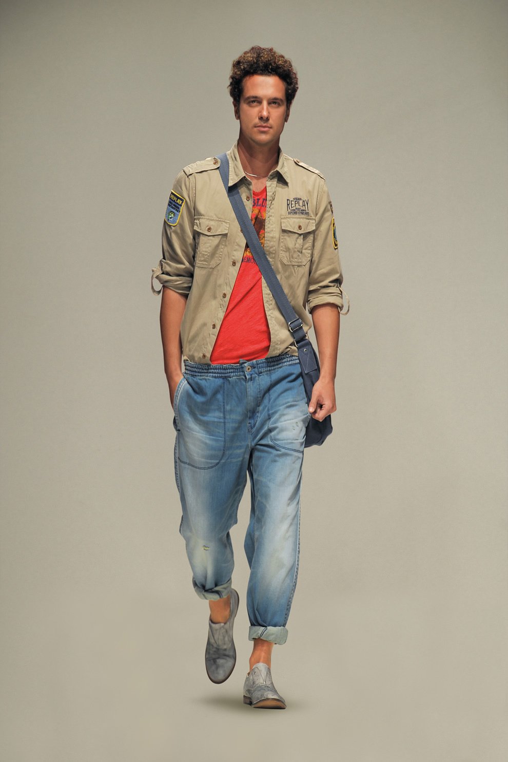 Replay spring summer 2011 collection