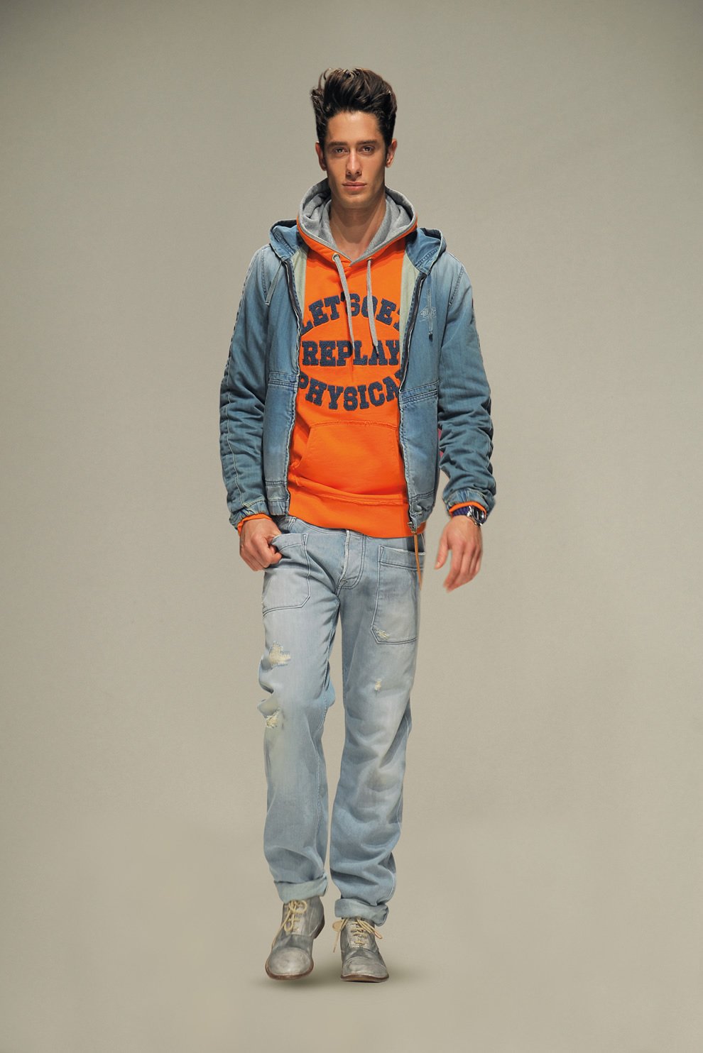 Replay spring summer 2011 collection