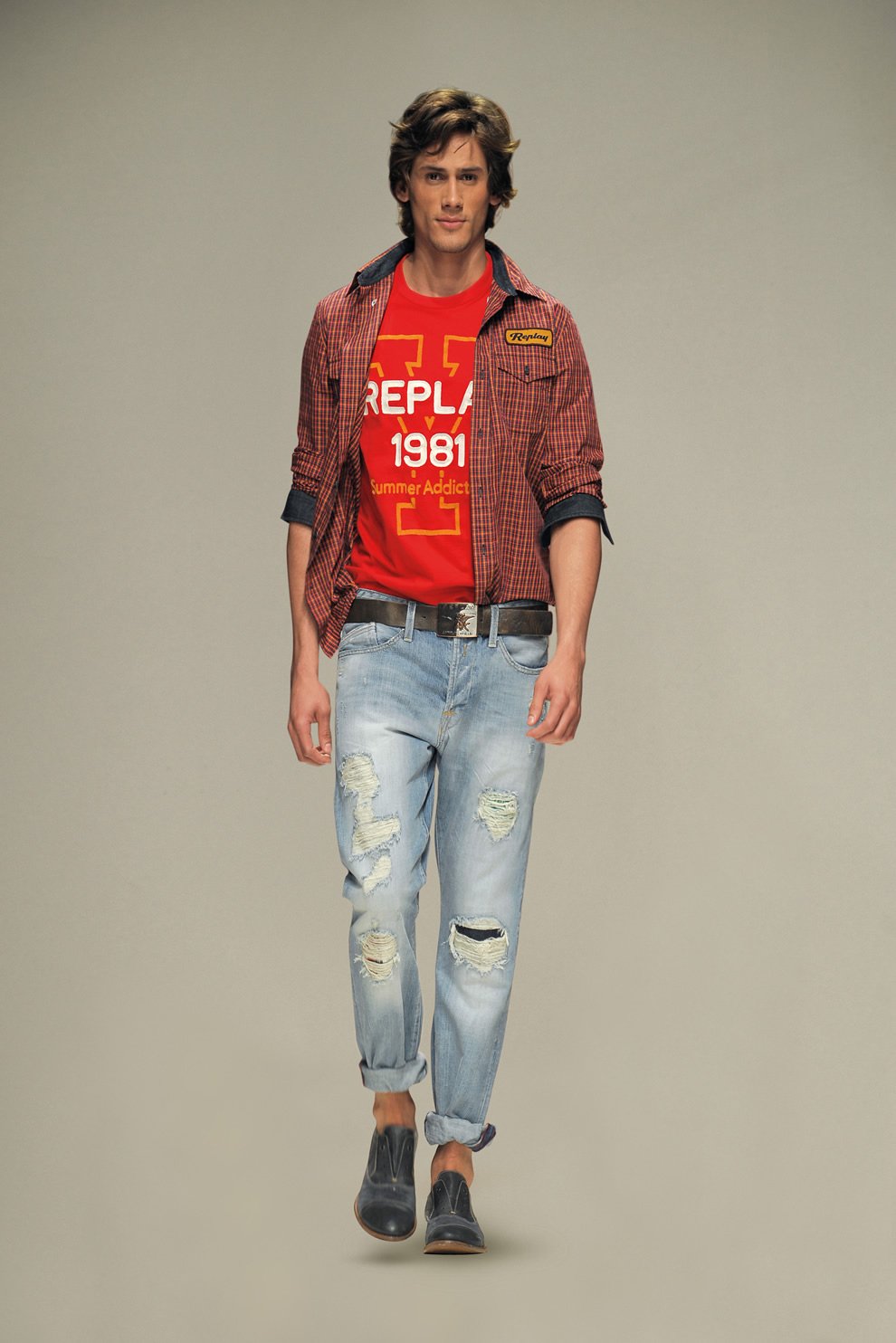 Replay spring summer 2011 collection