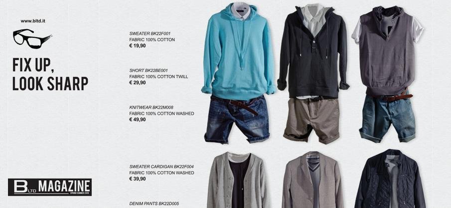 BLTD summer collection
