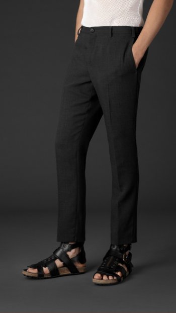 Burberry trousers 2011