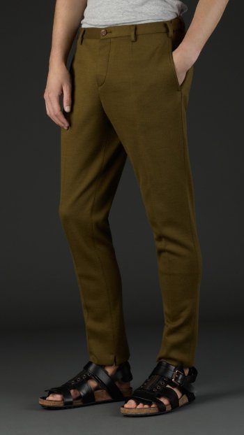 Burberry trousers 2011