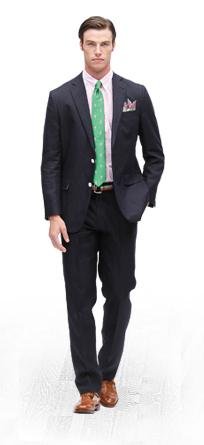 Brooks Brothers Summer looks 2011