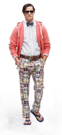 Brooks Brothers Summer looks 2011