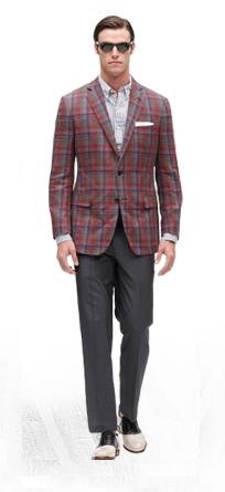 Brooks Brothers Summer looks 2011