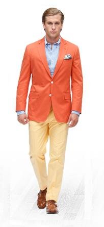 Brooks Brothers Summer looks 2011