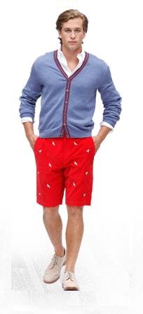 Brooks Brothers Summer looks 2011