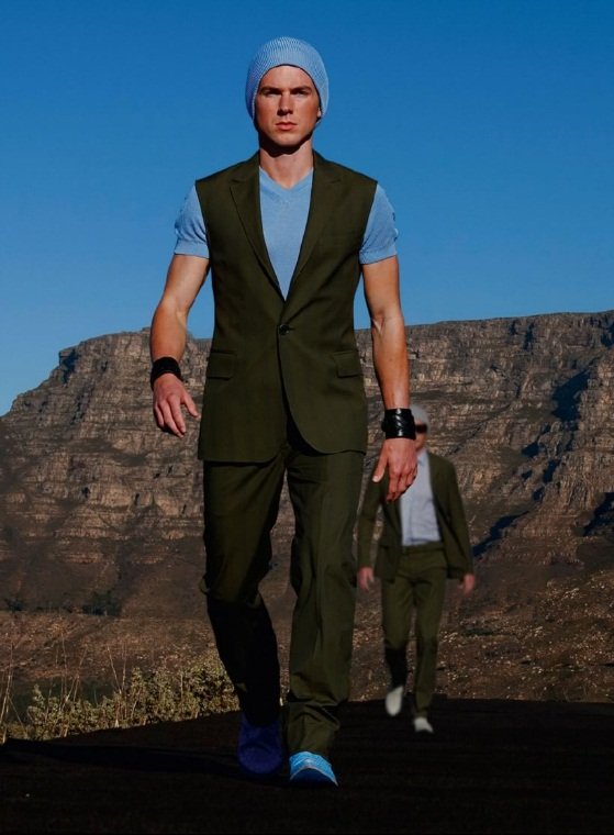 Dirk Bikkembergs sport couture 2011