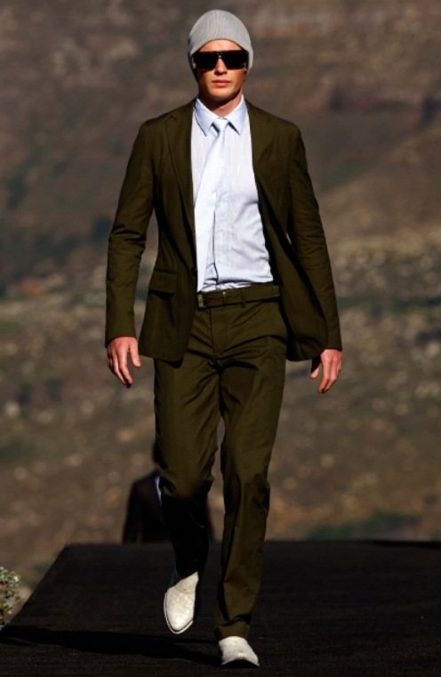 Dirk Bikkembergs sport couture 2011