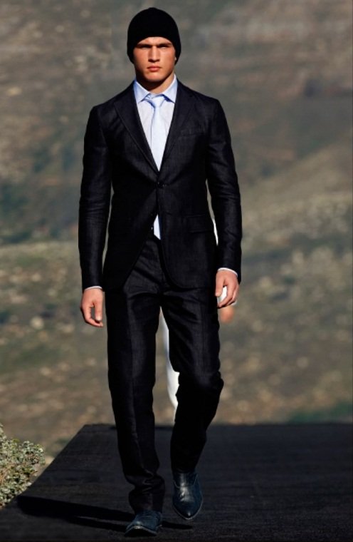 Dirk Bikkembergs sport couture 2011