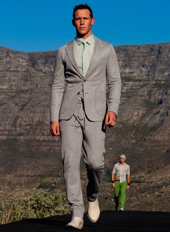 Dirk Bikkembergs sport couture 2011
