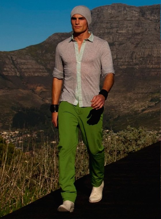 Dirk Bikkembergs sport couture 2011