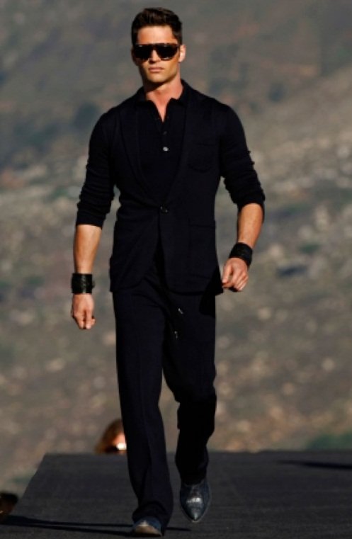 Dirk Bikkembergs sport couture 2011