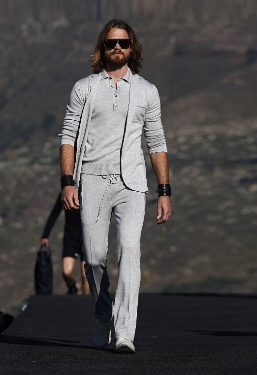 Dirk Bikkembergs sport couture 2011