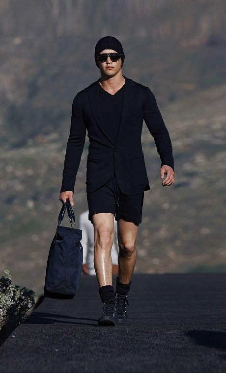 Dirk Bikkembergs sport couture 2011