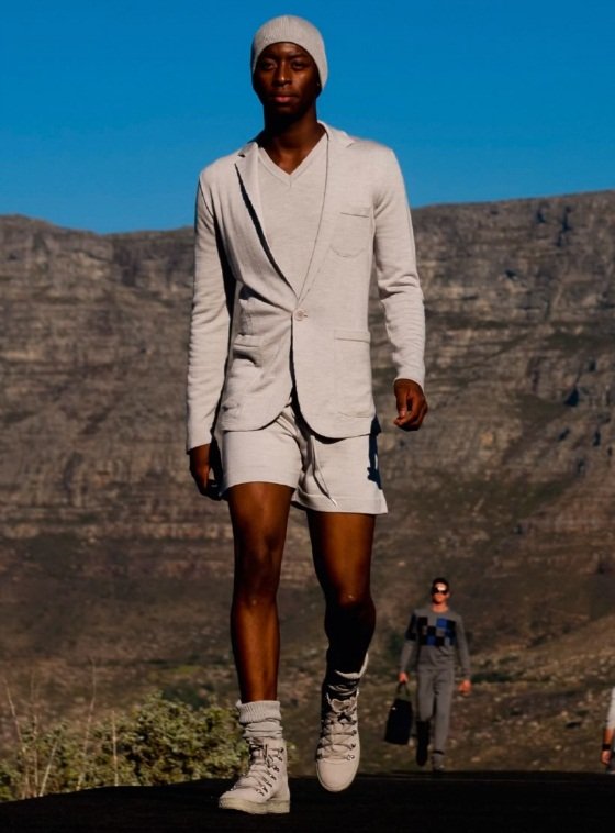 Dirk Bikkembergs sport couture 2011