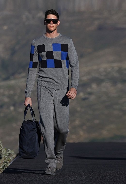Dirk Bikkembergs sport couture 2011