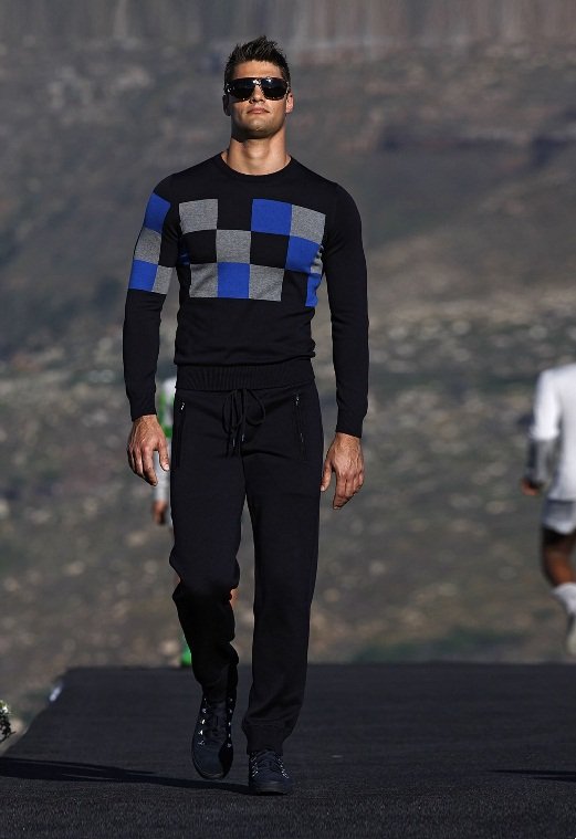 Dirk Bikkembergs sport couture 2011