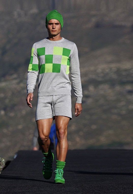 Dirk Bikkembergs sport couture 2011