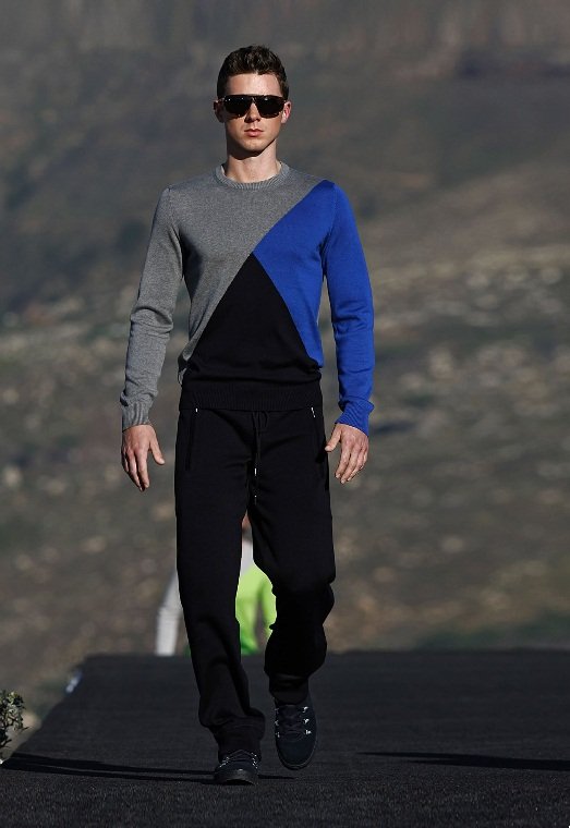 Dirk Bikkembergs sport couture 2011