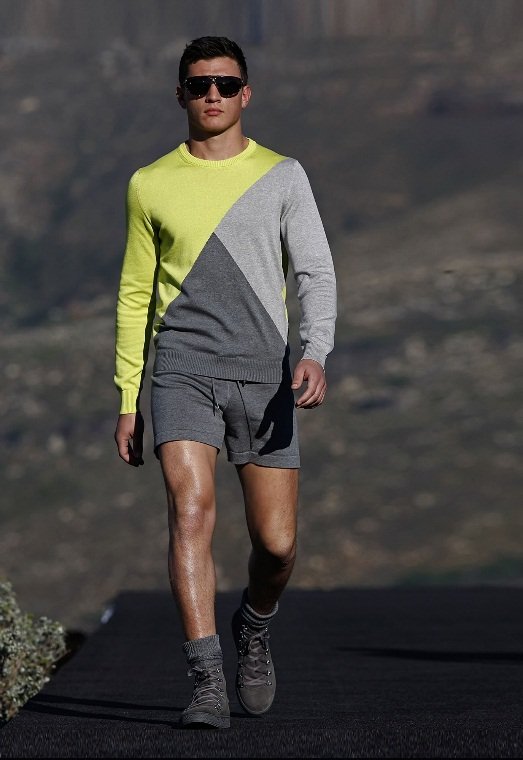 Dirk Bikkembergs sport couture 2011