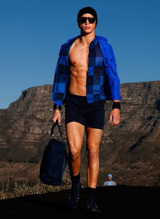 Dirk Bikkembergs sport couture 2011
