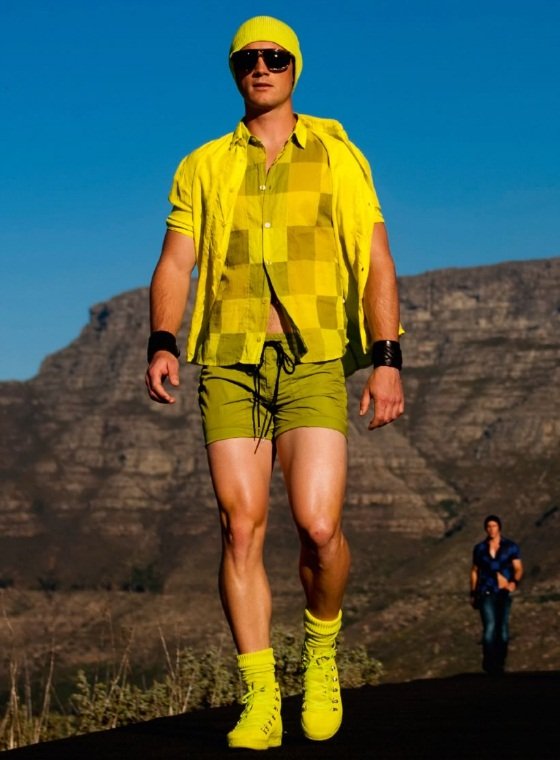 Dirk Bikkembergs sport couture 2011