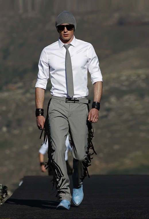 Dirk Bikkembergs sport couture 2011