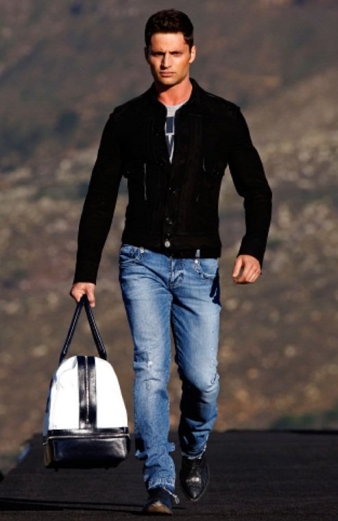 Dirk Bikkembergs sport couture 2011