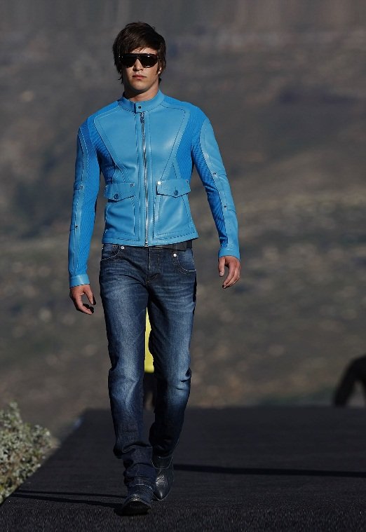 Dirk Bikkembergs sport couture 2011
