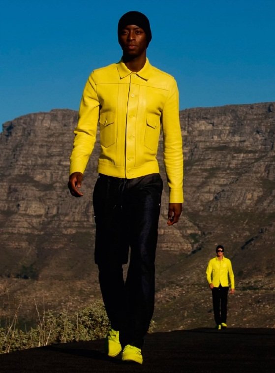 Dirk Bikkembergs sport couture 2011