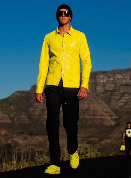 Dirk Bikkembergs sport couture 2011