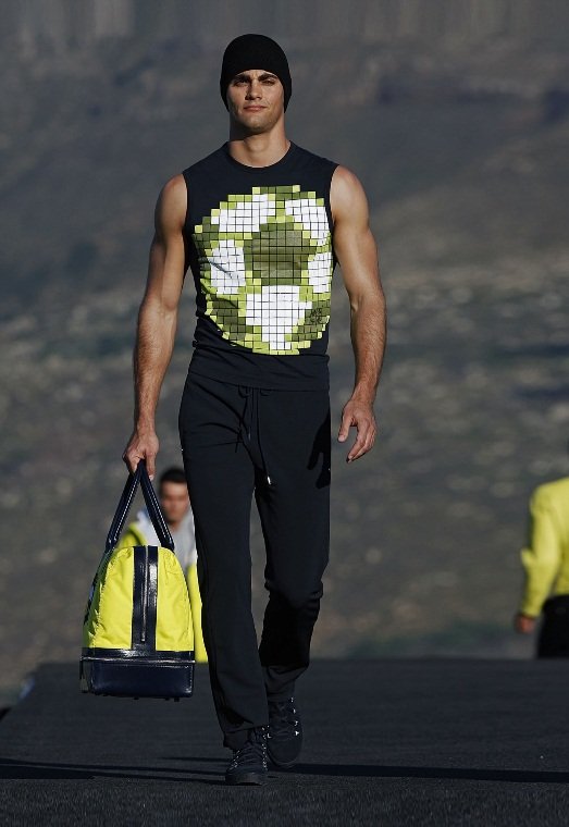 Dirk Bikkembergs sport couture 2011