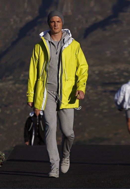 Dirk Bikkembergs sport couture 2011