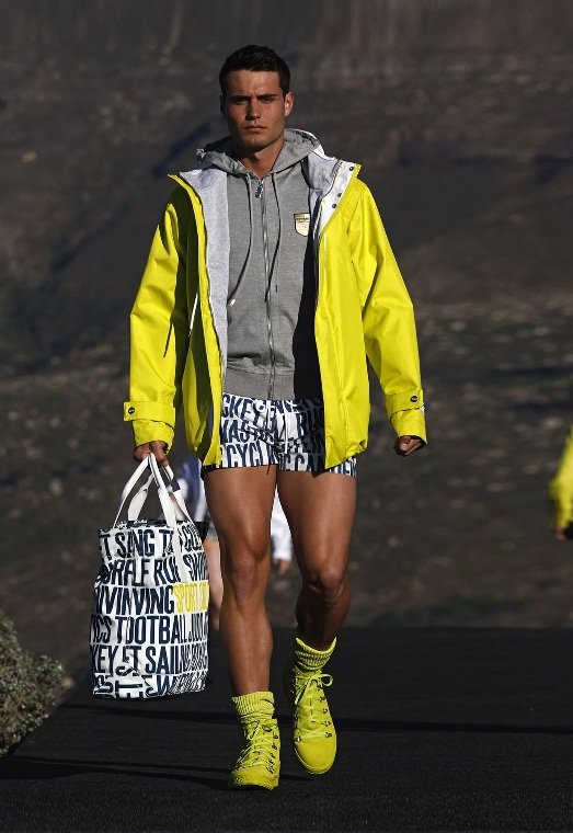 Dirk Bikkembergs sport couture 2011