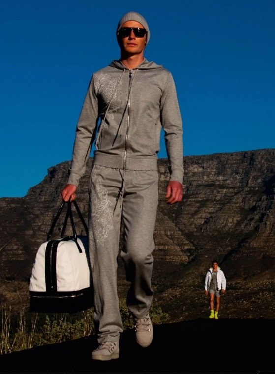 Dirk Bikkembergs sport couture 2011