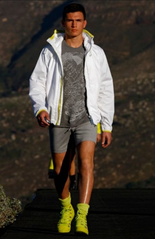 Dirk Bikkembergs sport couture 2011