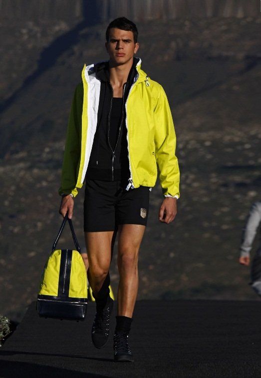 Dirk Bikkembergs sport couture 2011