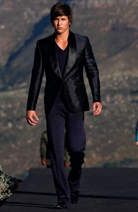 Dirk Bikkembergs sport couture 2011