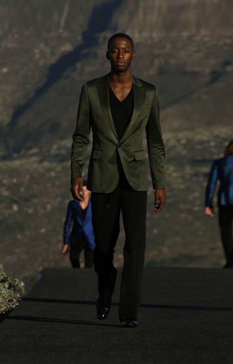 Dirk Bikkembergs sport couture 2011