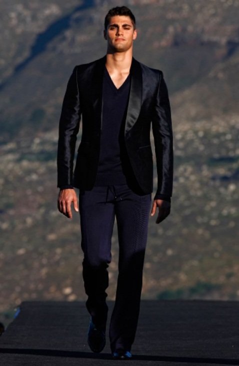 Dirk Bikkembergs sport couture 2011