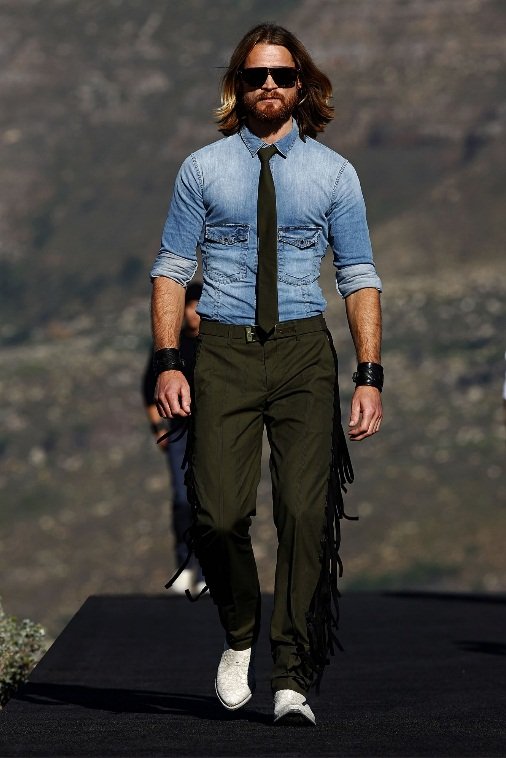 Dirk Bikkembergs sport couture 2011