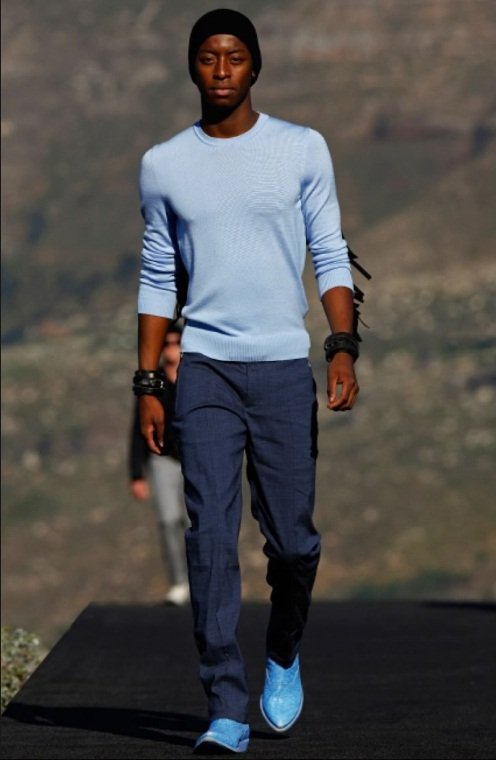 Dirk Bikkembergs sport couture 2011