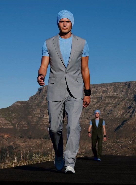 Dirk Bikkembergs sport couture 2011