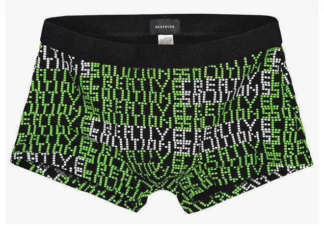 Reserved underwear 