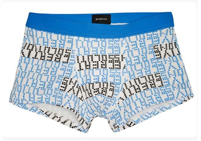 Reserved underwear 